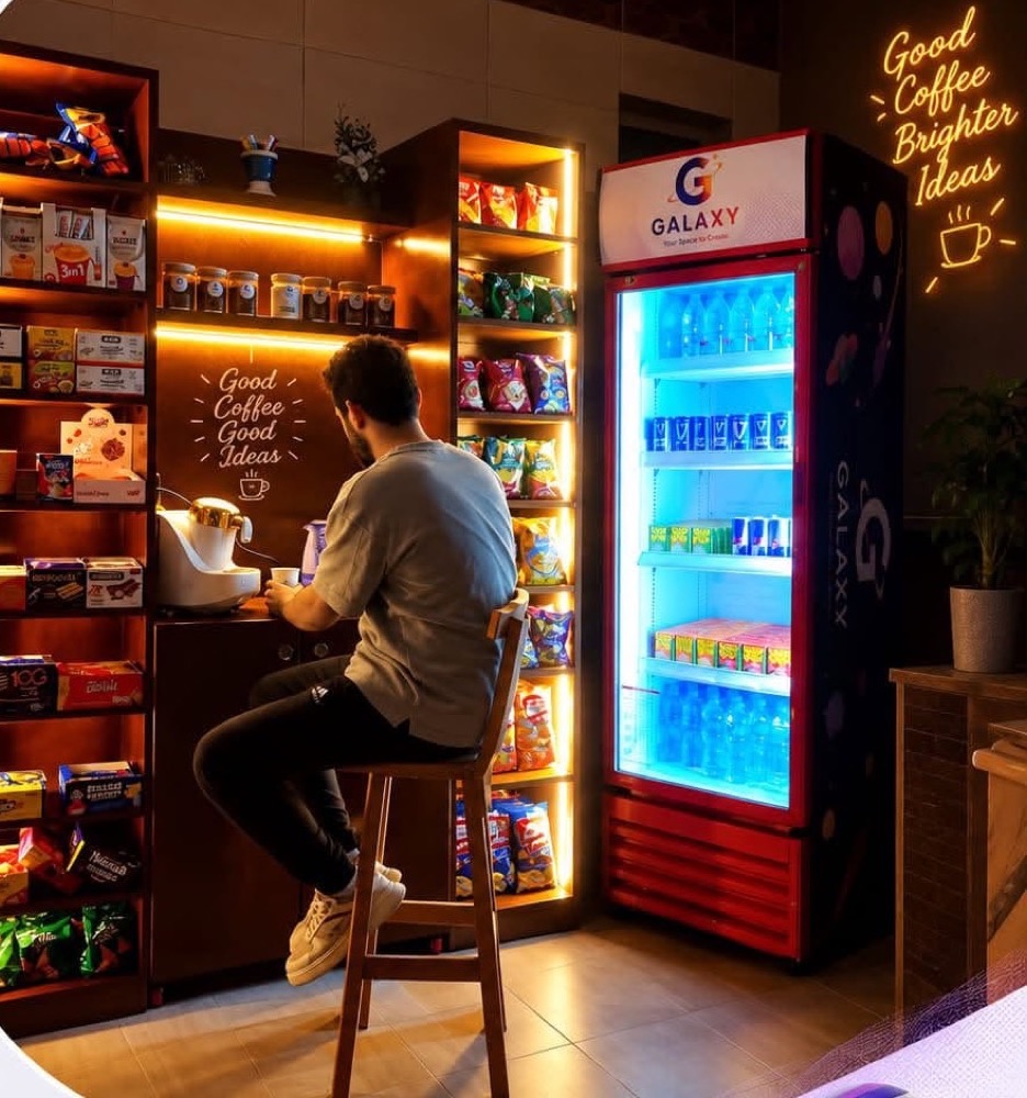 Galaxy coffee corner