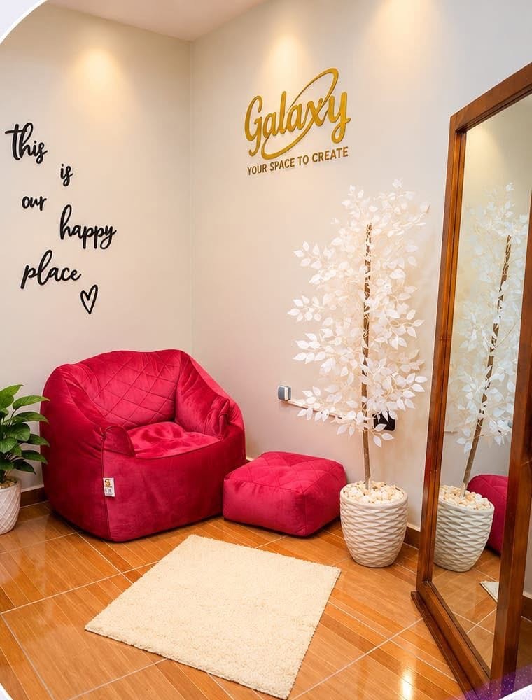 Galaxy photography corner